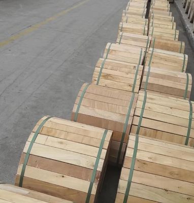 12 la base GYTS acanaló el cable de fribra óptica de acero del conducto G657A2