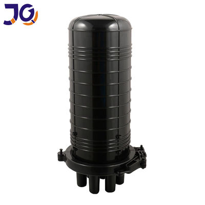 IP68 plástico 1 en 4 fuera de cierre del empalme de la fibra óptica de la bóveda