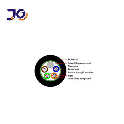 Conducto acorazado 24 del cable GYTS de la fibra cable de fibra óptica de 48 96 144 288 corazones