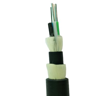 erosión eléctrica de seguimiento anti de la envoltura externa del cable de fribra óptica de los 250µm ADSS