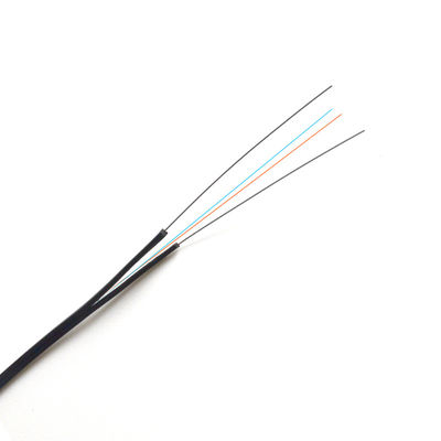 Cable de descenso plano de la fibra de la base G657A2 de GJYXCH GJYXFCH FTTH 2