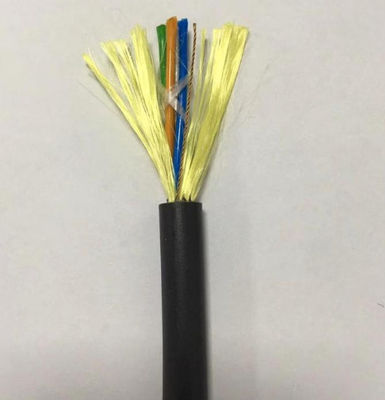 Cable de fribra óptica aéreo de la base del palmo el 100m ADSS 24