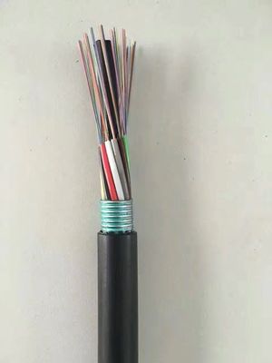 Cable de fribra óptica del solo modo Os1 Os2 G652 G657 de GYTS