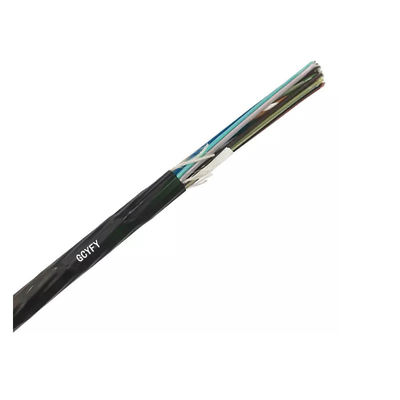 Aire micro del conducto cable de fribra óptica soplado GCYFY GCYFTY de 96 bases