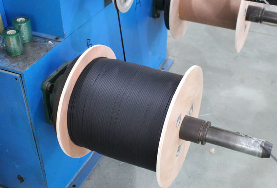 El alambre negro de descenso de Gjyxfch telegrafía fuerza de la fibra FRP de 2F G657A1