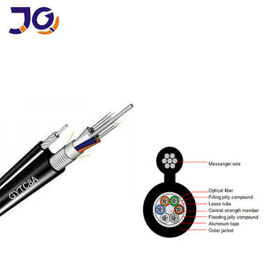 OEM GYTC8S 24 cable de fribra óptica del solo modo de 36 bases