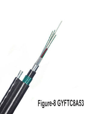 Cuadro 8 modo de los 2KM del cable de fribra óptica de la base de la ayuda 24 del uno mismo solo