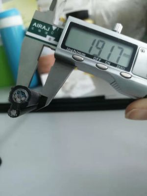 Cuadro 8 modo de los 2KM del cable de fribra óptica de la base de la ayuda 24 del uno mismo solo