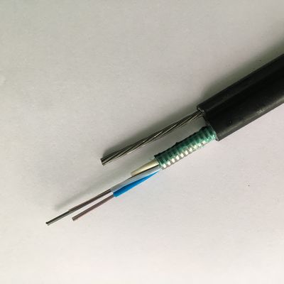 base GYTC8S de la ayuda 48 del uno mismo del cable de fribra óptica de los 500M Figure 8