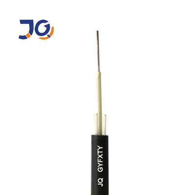 8 envoltura al aire libre del HDPE del cable de fribra óptica de Gyfxty de 12 bases