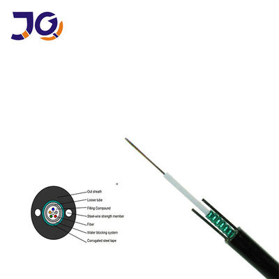 GYXTW Cables ópticos de buena calidad G652D Cables blindados de fibra óptica de 12 núcleos