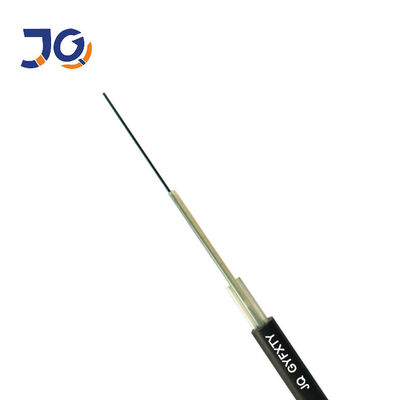 Cable de fribra óptica al aire libre de la base del solo modo 12 para la telecomunicación