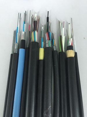 Tubo flojo central del cable de fribra óptica MGXTWV de G652D ignífugo