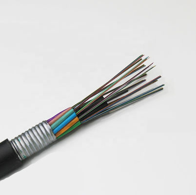 Cinta de aluminio del cable de fribra óptica subterráneo al aire libre de la comunicación GYTA