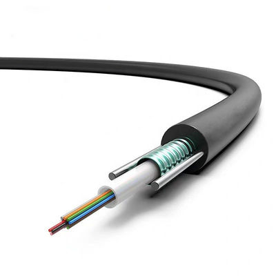 GYXTW negro 12 quita el corazón al cable de fribra óptica aéreo G652