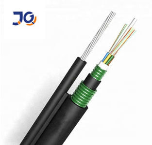 Cuadro acorazado doble unimodal 8 cable de fribra óptica GYTC8A53