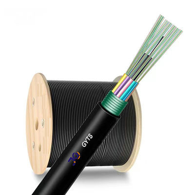 Cable de fribra óptica del conducto de base de la base 48 de la base 36 de la base 24 de GYTS 18