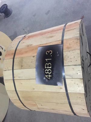 cable óptico del solo modo de la base de los 250µm GYTA 4 no acorazado