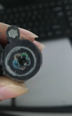 48 cable de fribra óptica al aire libre de la base GYTC8S para la comunicación