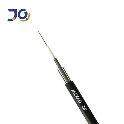 2 4 6 8 16 24 cables de fribra óptica acorazados aéreos de Gyxtw 1km de la base al aire libre