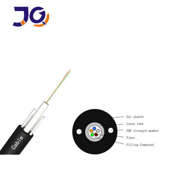 Antena del cable de fribra óptica de GYFXTY toda la del dieléctrico base del tubo 6 Uni -