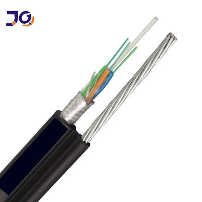 Cable flojo trenzado autosuficiente de la fibra del tubo del   de ISO9001 GYTC8A