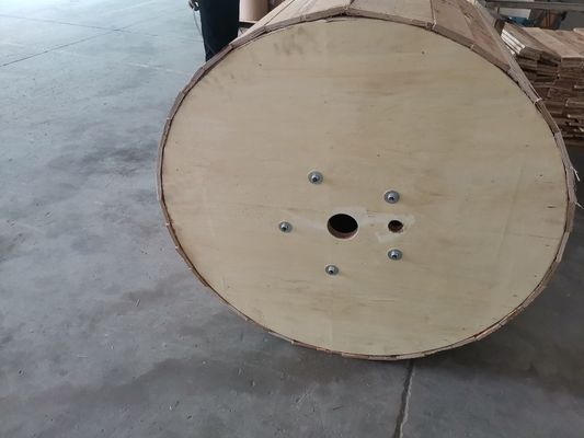 Cable de fibra óptica acorazado subterráneo de GYTS GYTS53