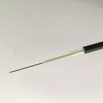 GYFXTY al aire libre 2 4 cable de fribra óptica de 6 bases para la telecomunicación