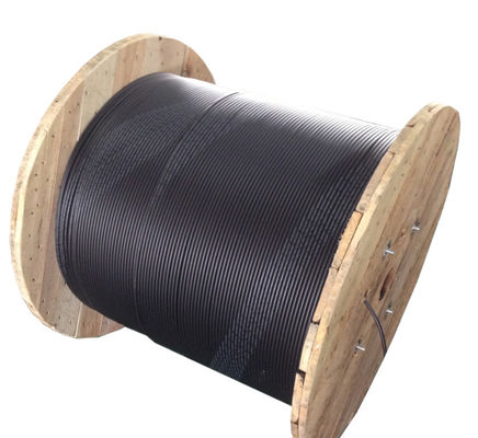 Todo el 144 cable de fribra óptica autosuficiente dieléctrico de los corazones ADSS