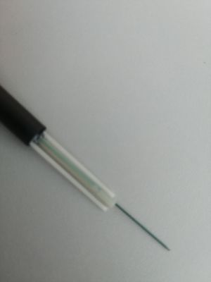 24 cables de fribra óptica FTTX FOC central GYFXTY de la base G652D FTTH Uni sueltan el tubo