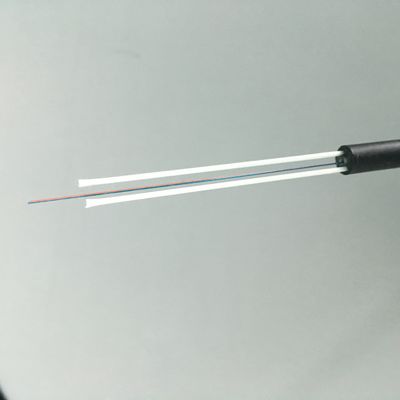 24 cables de fribra óptica FTTX FOC central GYFXTY de la base G652D FTTH Uni sueltan el tubo