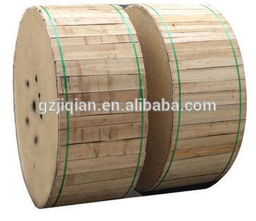 24 cables de fribra óptica FTTX FOC central GYFXTY de la base G652D FTTH Uni sueltan el tubo