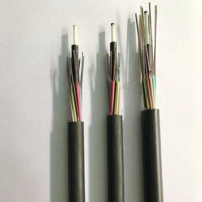 Todo el cable de fribra óptica no metálico anti dieléctrico GYFTY del roedor