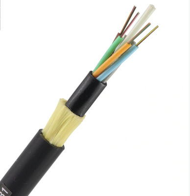 Palmo dual los 490M de la transmisión de la chaqueta del tubo ADSS del cable flojo de la fibra los 950M