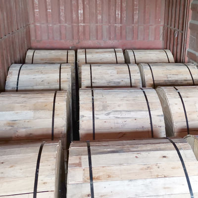 Tubo flojo trenzado cable de fribra óptica del descenso de la base ADSS de FTTH 12