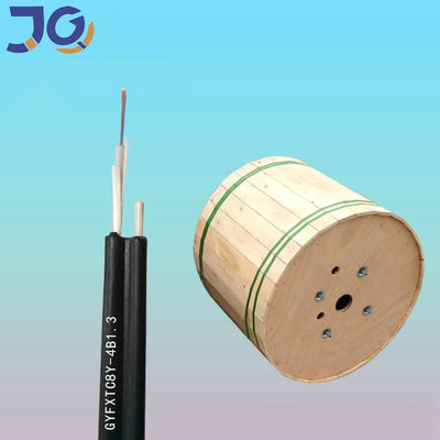 Cuadro 8 miembro de fuerza no-metálico del cable de fribra óptica FRP GYFXTC8Y