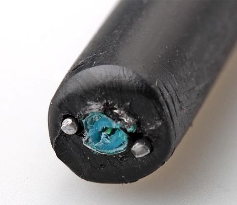 4 6 8 12 24 Núcleos GYXTW Cables de fibra óptica de modo único para exteriores cinta de acero alambre de acero paralelo blindado