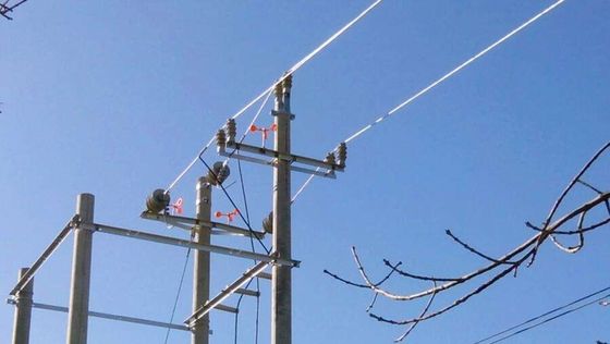 envoltura aérea autosuficiente del cable FRP de la fibra de la base de Armoring 24 del palmo del 100m