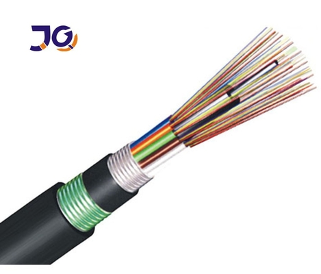 Conducto acorazado 24 del cable GYTS de la fibra cable de fibra óptica de 48 96 144 288 corazones