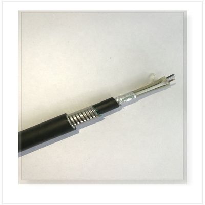 Conducto acorazado 24 del cable GYTS de la fibra cable de fibra óptica de 48 96 144 288 corazones