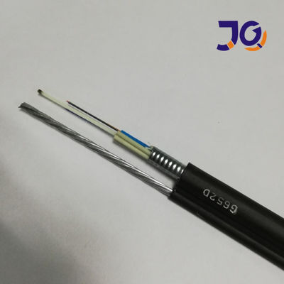 Cuadro aéreo 8 antena de G652A del cable de fribra óptica autosuficiente