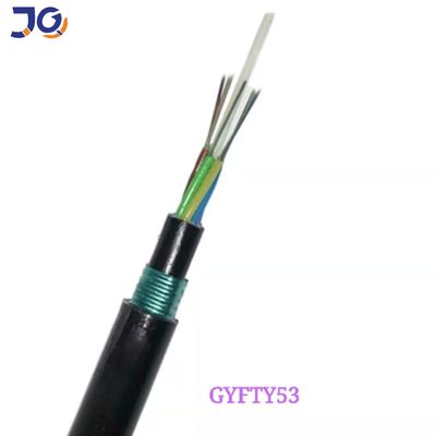 12 cable de fribra óptica subterráneo G657A de la base Sm/mm