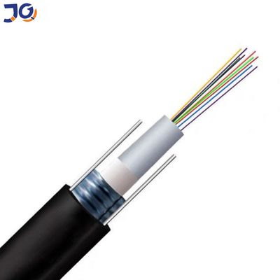 Solo cable de fribra óptica al aire libre de Optique GYXTW del modo de Unitube