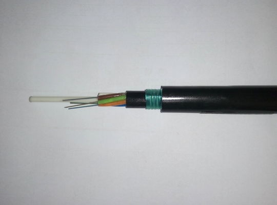 96 cable de la comunicación de la fuerza de la armadura Gyfty53 Frp de la base para al aire libre