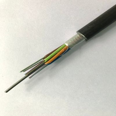 Cable de fribra óptica acorazado subterráneo aéreo G657A del conducto GYTA