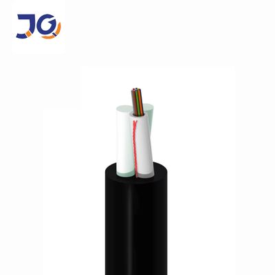 mini ADSS cable G652D, todo el cable de fribra óptica dieléctrico de la fibra de los 80M Span