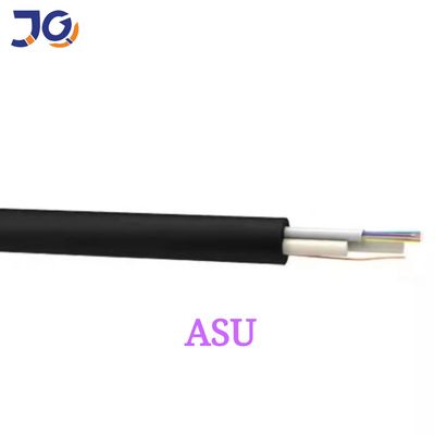 Longitud al aire libre aérea del cable el 120m de la comunicación de la fuerza G657A2 de FRP