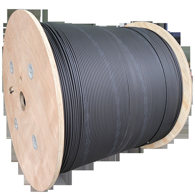 GYFTC8Y53 figura la envoltura de 8 cables de fribra óptica PE autosuficiente