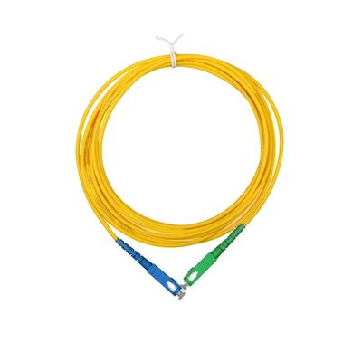 Cable híbrido de la fibra de Jumper Simplex Singlemode 3.0m m Lszh