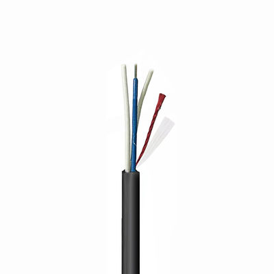 12 la base FRP autosuficiente fortalece ASU Cable De Fibra Optica el 120M Span